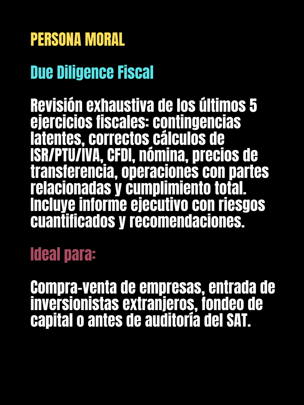 Servicios Fiscales Especializados