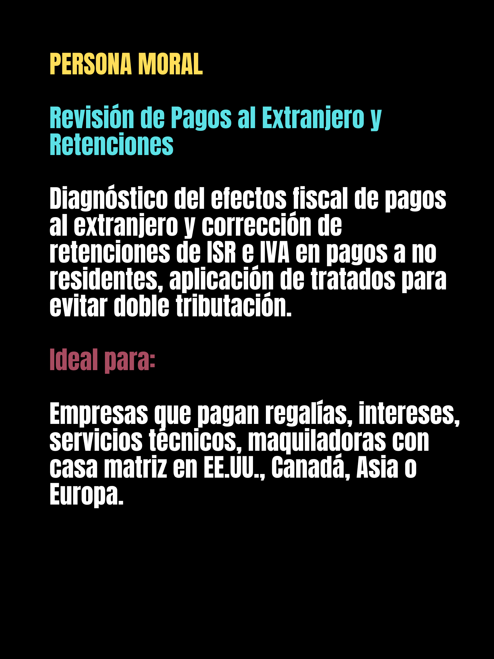 Servicios Fiscales Especializados