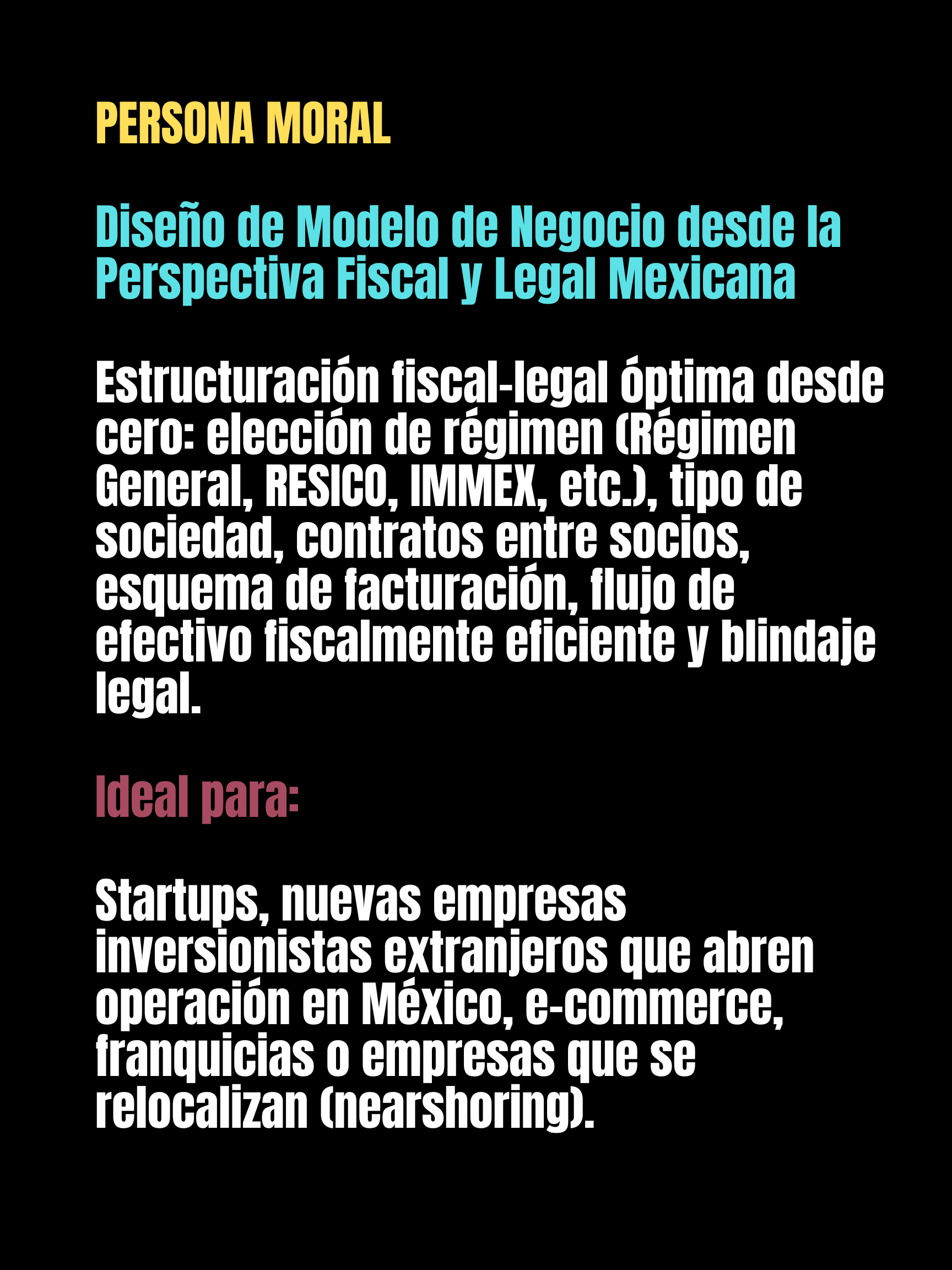 Servicios Fiscales Especializados