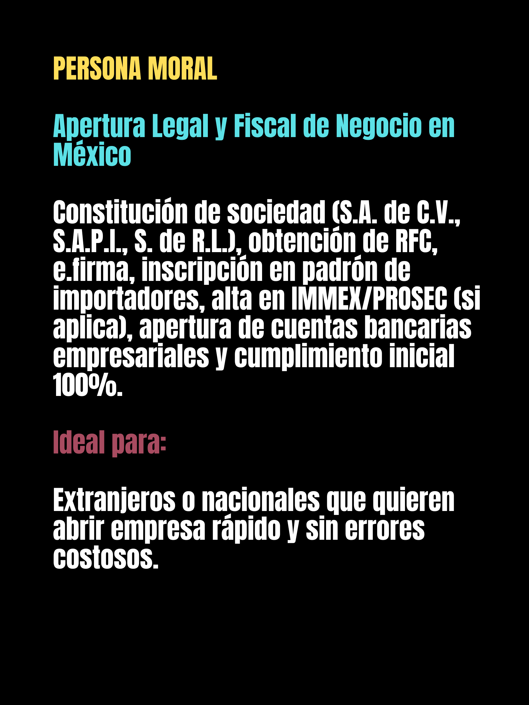 Servicios Fiscales Especializados