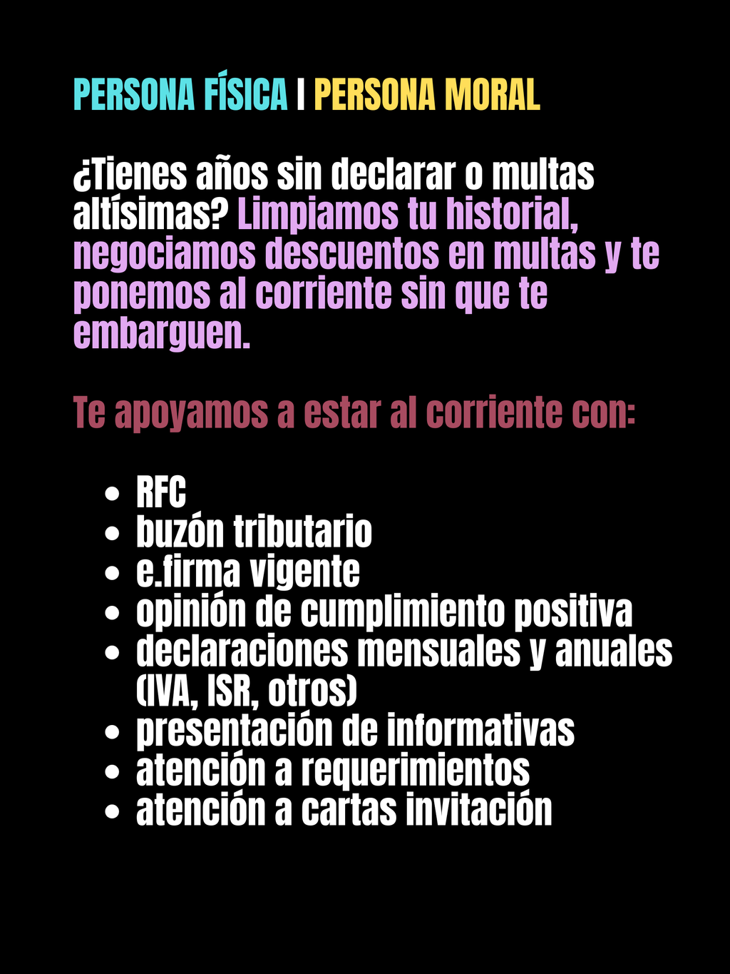 Regularización y Defensa Fiscal